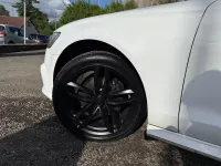 Used Audi A6 Design 2018 White Estate