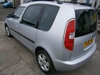 Used Skoda Roomster SE 105 HP (77 kW) 2010 Silver MPV