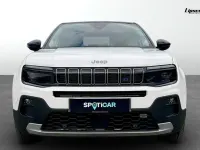 Used Jeep Avenger Summit 100 HP (73 kW) 2025 White SUV