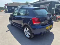 Used VW Polo SEL 85 HP (62 kW) 2010 Blue Hatchback