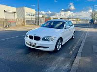 Used BMW 116 2011 White Hatchback