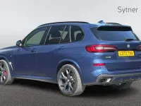 Used BMW X5 M Sport 286 HP (210 kW) 2022 Blue SUV