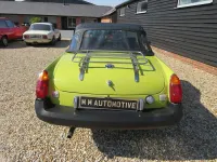 Used MG B 95 HP (69 kW) 1976 Yellow Cabriolet