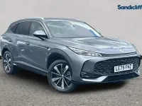 Used MG HS Trophy 224 HP (164 kW) 2025 Metallic  hampstead grey SUV