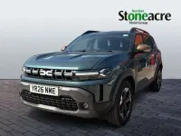 New Dacia Duster Extreme 130 HP (95 kW) 2026 Green SUV