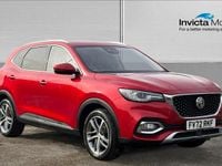 Used MG HS Exclusive 162 HP (119 kW) 2023 Dynamic red SUV