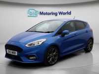 Used Ford Fiesta ST-Line 125 HP (91 kW) 2019 Blue Hatchback
