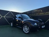 Used Nissan Juke Acenta 117 HP (86 kW) 2013 Black SUV