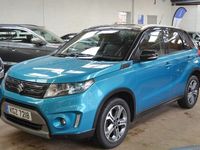 Käytetty Suzuki Vitara SZ5 120 HP (88 kW) 2018 Turkoosi Katumaasturi