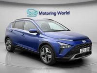 Used Hyundai Bayon Premium 100 HP (73 kW) 2023 Blue SUV