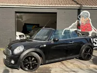 Used Mini Cooper Cabriolet 119 HP (87 kW) 2013 Black Cabriolet