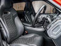 Used Land Rover Range Rover Sport SVR 2018 Orange SUV