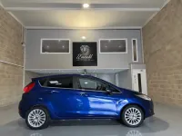 Used Ford Fiesta Titanium 120 HP (88 kW) 2014 Blue Hatchback