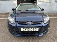 Used Ford Focus Zetec 2013 Blue Estate