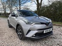 Used Toyota C-HR 115 HP (84 kW) 2018 Silver SUV