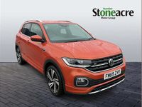 Used VW T-Cross R-line 115 HP (84 kW) 2020 Orange SUV