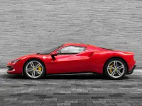 Used Ferrari 296 830 HP (610 kW) 2023 Red Cabriolet