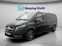 Used Mercedes V220 AMG line 163 HP (119 kW) 2023 Black MPV