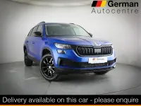 Used Skoda Kodiaq SE 150 HP (110 kW) 2022 Blue SUV