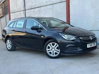 Used Vauxhall Astra Design Edition 2016 Black Estate