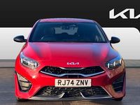 Used Kia Ceed GT-Line 140 HP (102 kW) 2024 Red Hatchback