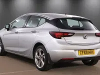 Second-hand Vauxhall Astra SRi 145 CP (106 kW) 2020 Argintiu Hatchback