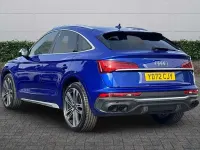 Begagnad Audi SQ5 341 HK (250 kW) 2022 Blå SUV