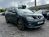 Used Nissan X-Trail Tekna 130 HP (95 kW) 2014 Blue SUV