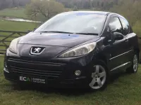 Second-hand Peugeot 207 Envy 2011 Negru Hatchback
