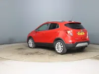 Used Vauxhall Mokka Elite 140 HP (102 kW) 2018 Red SUV