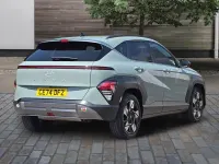 Used Hyundai Kona Ultimate 2024 Green SUV