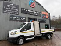 Used Ford Transit 130 HP (95 kW) 2021 White Cabriolet