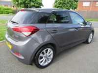 used Hyundai i20 1.2 Premium SE Euro 6 5dr ONLY £35 A YEAR ROAD TAX ! Hatchback