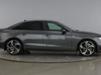 Used Audi A4 Black Edition 150 HP (110 kW) 2023 Grey Sedan