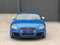 Usado Audi TTS S-Line 272 HP (200 kW) 2008 Azul Coupé