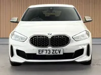 Used BMW M135 Sport Line 306 HP (225 kW) 2023 Alpine white Hatchback