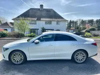 Used Mercedes CLA180 Executive 2024 White Coupe