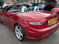 Used Mercedes SLK250 AMG 2014 Red Cabriolet