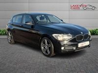 Used BMW 114 Sport Line 102 HP (75 kW) 2013 Black Hatchback