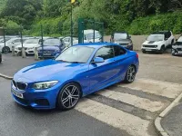 Used BMW 218 M Sport 2018 Blue Coupe