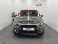 Used Citroën C3 Flair 82 HP (60 kW) 2018 Grey Hatchback