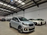 Used Peugeot 108 Collection 2018 Silver Hatchback