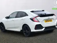 Used Honda Civic Dynamic 126 HP (92 kW) 2019 White Hatchback