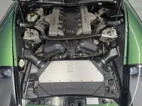 Used Aston Martin Vanquish 466 HP (342 kW) 2001 Green Coupe