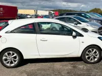 Used Vauxhall Corsa Excite 90 HP (66 kW) 2015 White Hatchback