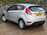 Used Ford Fiesta Style 75 HP (55 kW) 2015 Silver Hatchback