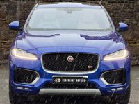 Used Jaguar F-Pace First Edition 300 HP (220 kW) 2016 Blue SUV
