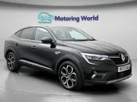 Used Renault Arkana Techno 145 HP (106 kW) 2023 Black SUV