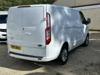 Used Ford Transit Custom Limited 130 HP (95 kW) 2022 White Van