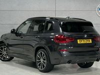 Used BMW X3 M Sport 187 HP (137 kW) 2021 Grey SUV